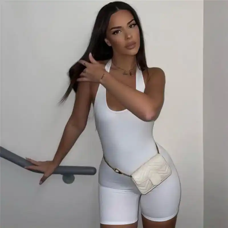 סרבל לוהט ללא שרוולים גב חשוף- קרוליין (משלוח חינם)