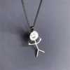 שרשראות סגנון היפ הופ טיטניום פלדה- ליה (משלוח חינם)
