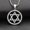 ⁦שרשראות סגנון היפ הופ טיטניום פלדה- ליה (משלוח חינם)⁩ – תמונה ⁦10⁩