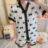 ⁦פיג'מה סט מעוצב Homewear- אשלי⁩ – תמונה ⁦4⁩