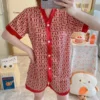 ⁦פיג'מה סט מעוצב Homewear- אשלי⁩ – תמונה ⁦7⁩
