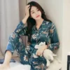 ⁦פיג'מה סט מעוצב Homewear- אשלי⁩ – תמונה ⁦5⁩