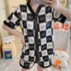 ⁦פיג'מה סט מעוצב Homewear- אשלי⁩ – תמונה ⁦10⁩