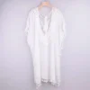 ⁦שמלת חוף קיצית תחרה הודו- ג'ני⁩ – תמונה ⁦4⁩