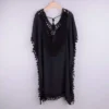 ⁦שמלת חוף קיצית תחרה הודו- ג'ני⁩ – תמונה ⁦3⁩