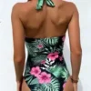 ⁦בגד ים מעוצב טרופי- שיילה⁩ – תמונה ⁦4⁩