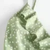⁦שמלת מעטפת מיני ראפלס- סוקי⁩ – תמונה ⁦2⁩
