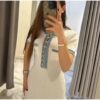 ⁦שמלה אלגנטית עם צווארון O (משלוח חינם)⁩ – תמונה ⁦6⁩