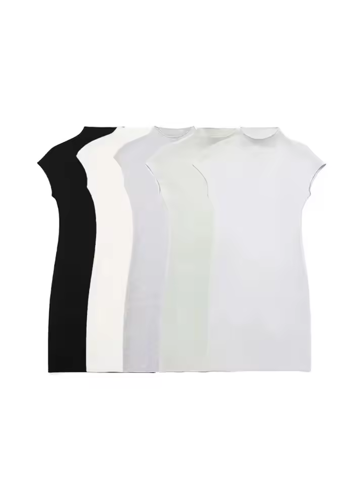 שמלת אופנה וינטג' (משלוח חינם)