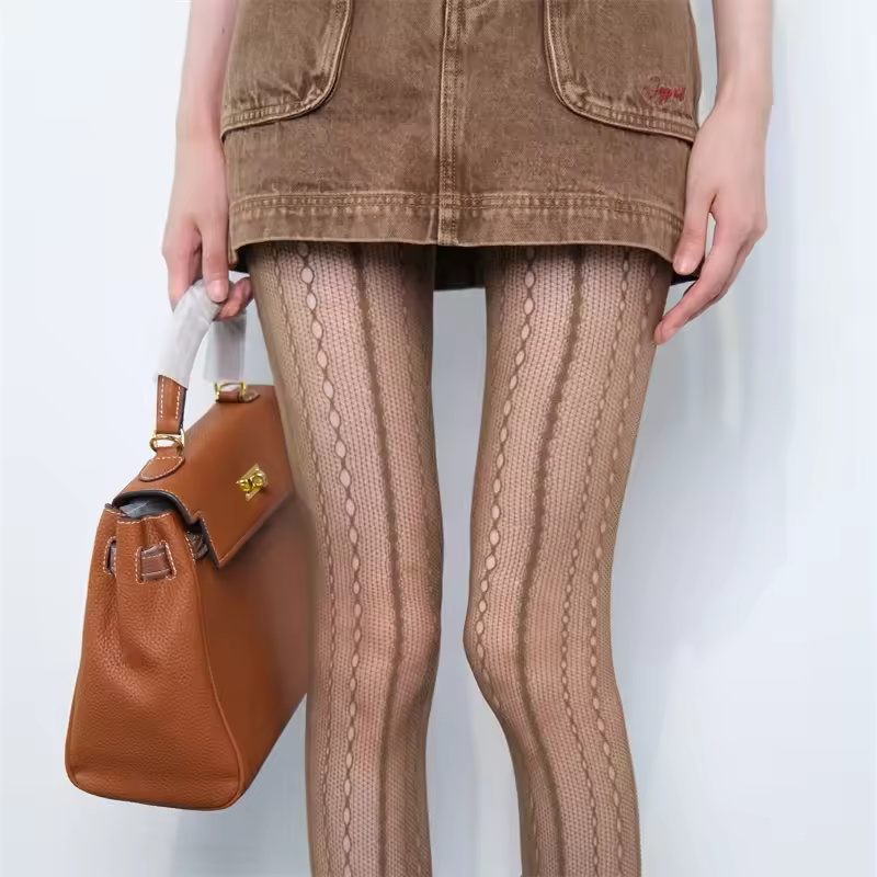 גרביונים חלולים עם שרשרת לנשים (משלוח חינם)