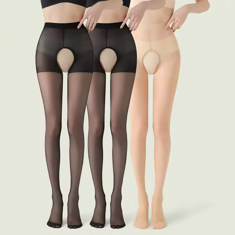 גרביונים דקים אלסטיים בעלי בד נושם לנשים (משלוח חינם)