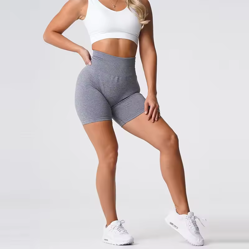 מכנסי טייץ קצרים ונוחים לאימון כוח לנשים (משלוח חינם)