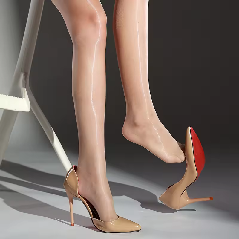 גרביונים מבריקים מבד נושם לנשים (משלוח חינם)