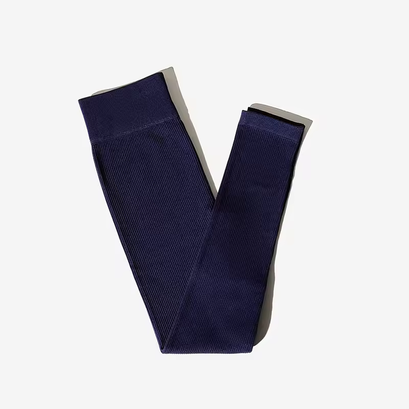 מכנסי יוגה חלקים מצולעים (משלוח חינם)