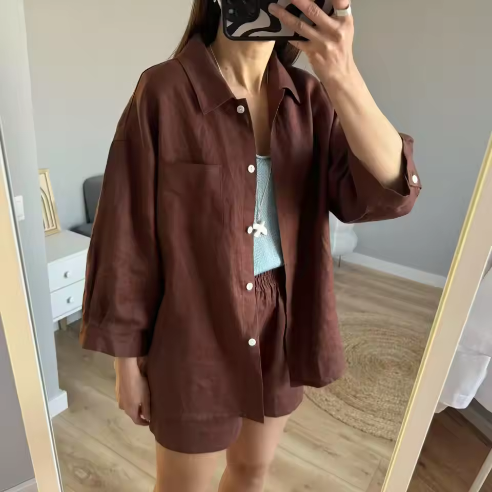 סטים של מכנסיים קצרים לנשים (משלוח חינם)