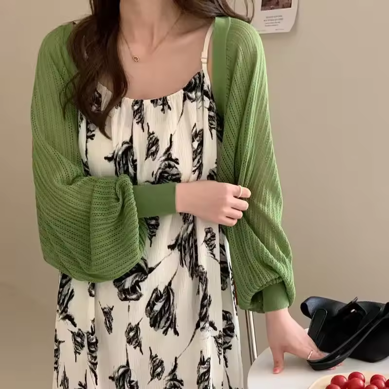 קרדיגן סרוג עמיד בפני מים לנשים (משלוח חינם)