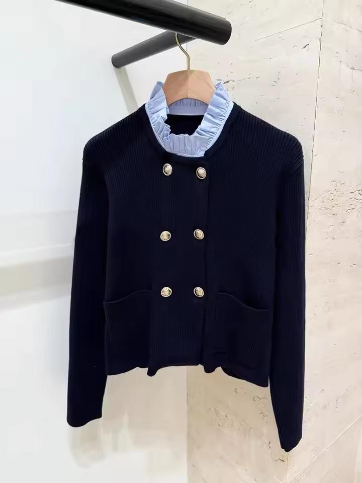 קרדיגן סרוג לנשים (משלוח חינם)