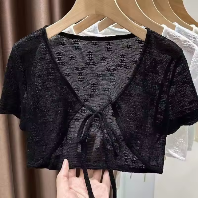 קרדיגן נשים סקסי דק (משלוח חינם)