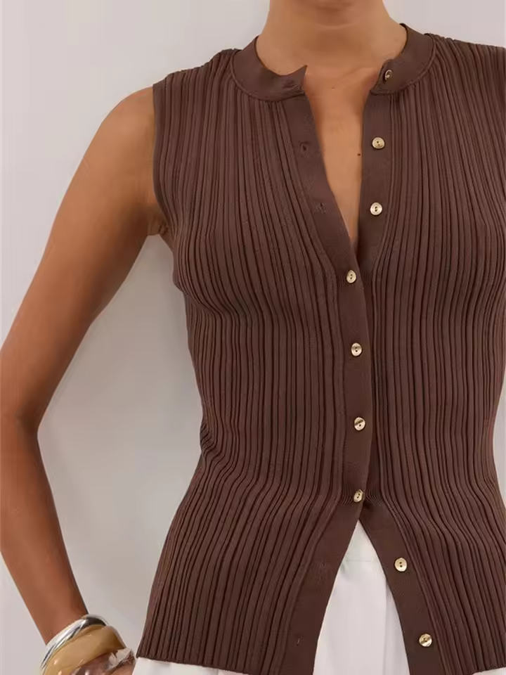 קרדיגן ללא שרוולים (משלוח חינם)