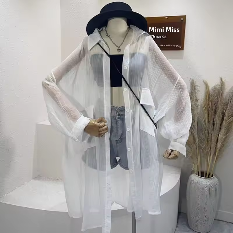 עליונית גזרה רחבה דקה לקיץ לנשים (משלוח חינם)