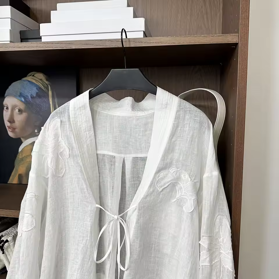 קרדיגן נשים בסגנון סיני (משלוח חינם)