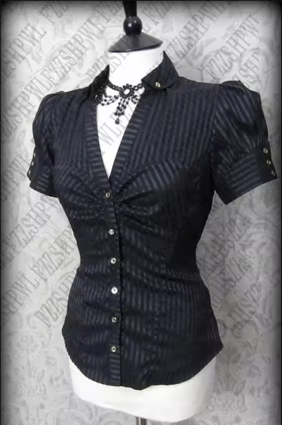 בגדי נשים פופולריים עם שרוולים קצרים (משלוח חינם)