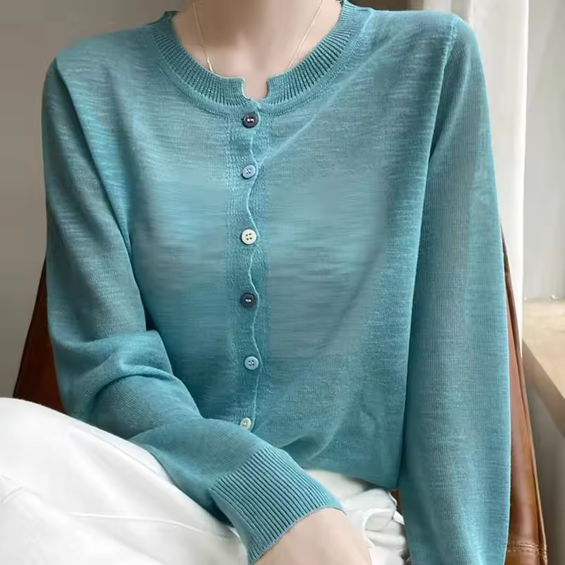 קרדיגן משי לנשים (משלוח חינם)