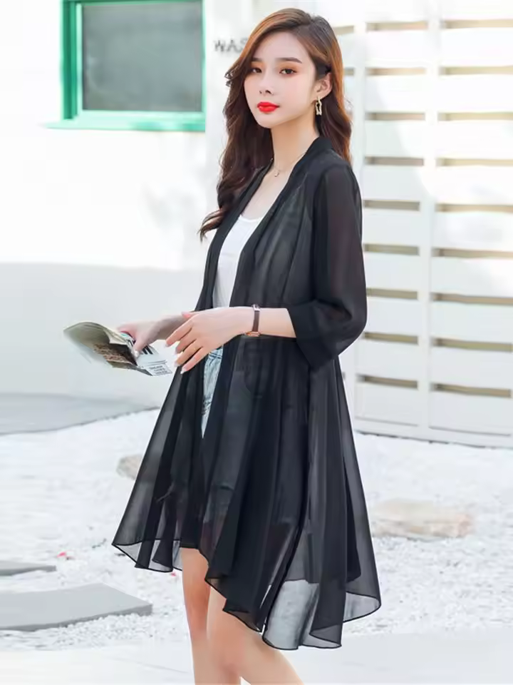 קרדיגן דק לנשים (משלוח חינם)