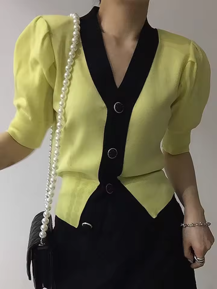 קרדיגן קיץ בסגנון אופנתי לנשים (משלוח חינם)