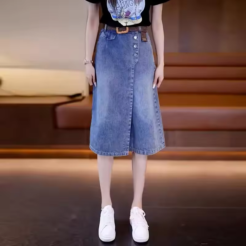 מכנסי ג'ינס רחבים לנשים (משלוח חינם)