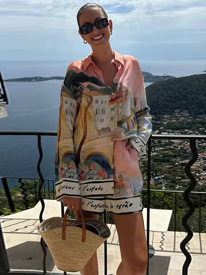 חליפת מכנסיים קצרים לנשים (משלוח חינם)