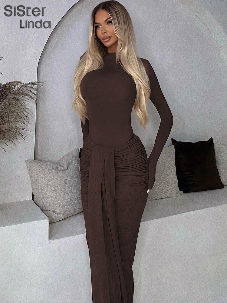 שמלה בסגנון חצאית, מבד נושם לנשים (משלוח חינם)