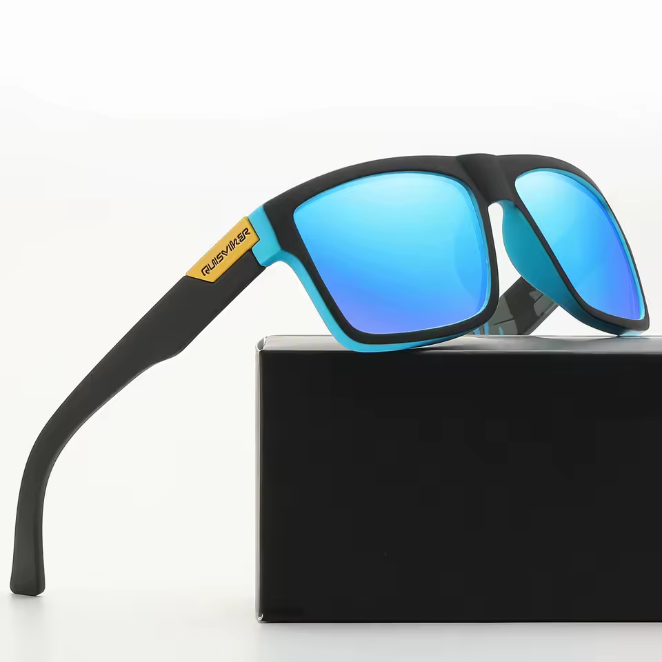 משקפי שמש מקוטבים קלאסיים לגברים ונשים עם UV400 (משלוח חינם)