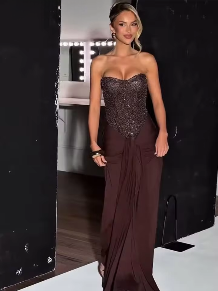 שמלת פאייטים איכותית לנשים (משלוח חינם)