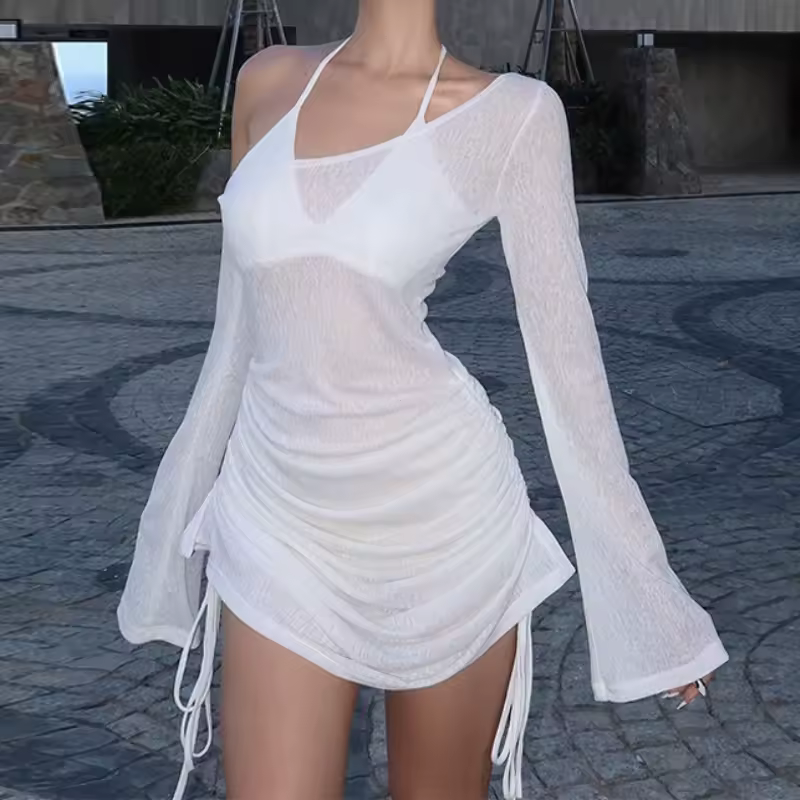 שמלת צווארון אלגנטית נוחה לנשים (משלוח חינם)