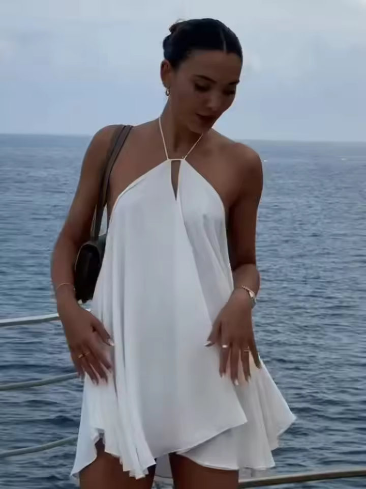 שמלת כתף לנשים ללא שרוולים (משלוח חינם)