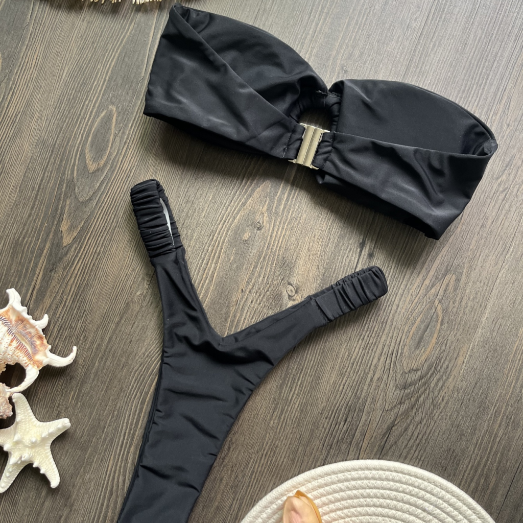 ביקיני בסגנון ברזילאי יוקרתי לנשים (משלוח חינם)