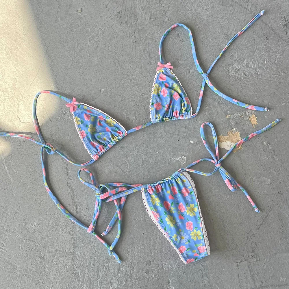 ביקיני בסגנון קיץ ברזילאי לנשים (משלוח חינם)